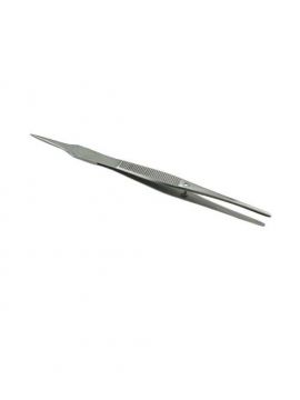 Hybrid Stainless Steel Tweezers 6.5"